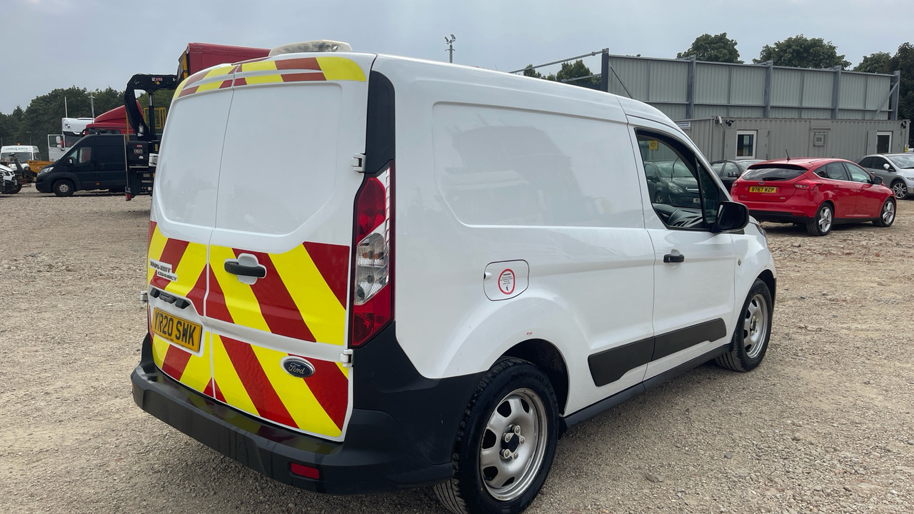 Ford Transit Connect 200 1.5 ECO BLUE 100PS - Furgoneta pequeña: foto 4 Ford Transit Connect 200 1.5 ECO BLUE 100PS - Furgoneta pequeña: foto 4