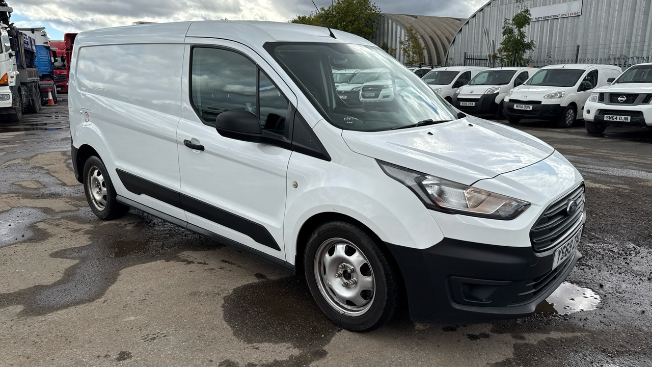 Ford Transit Connect 240 1.5 ECOBLUE 100PS - Furgoneta pequeña: foto 1 Ford Transit Connect 240 1.5 ECOBLUE 100PS - Furgoneta pequeña: foto 1