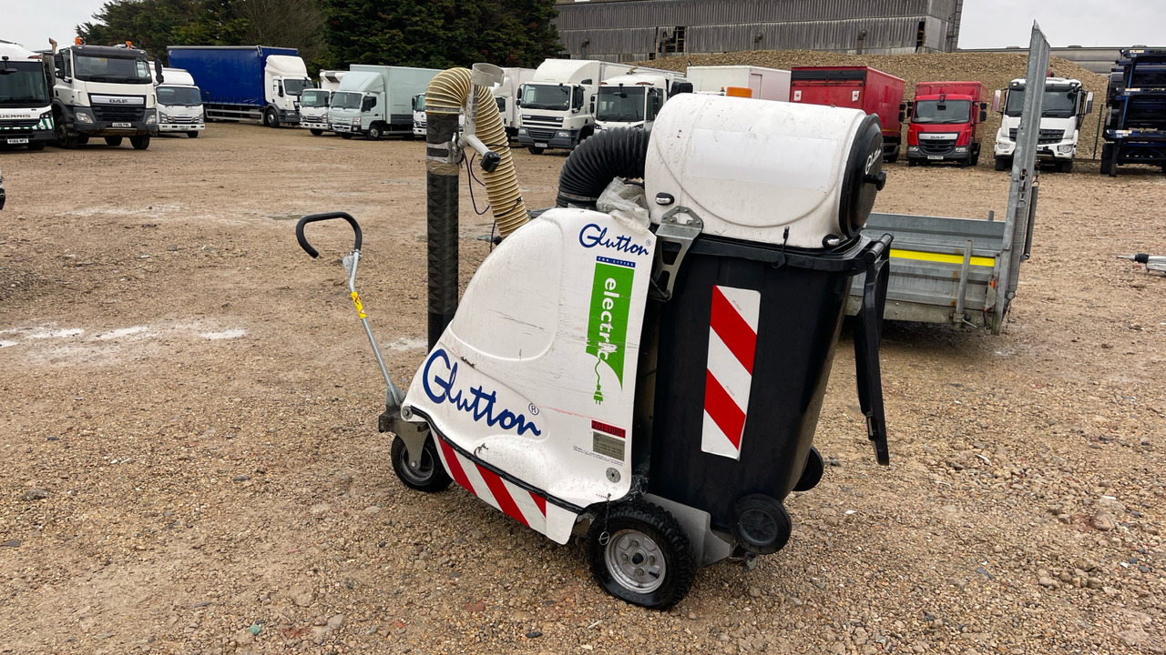 Glutton 2411 - Aspirador industrial: foto 3 Glutton 2411 - Aspirador industrial: foto 3