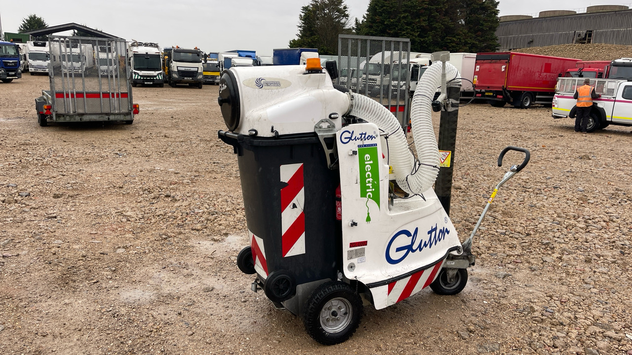 Glutton 2411 - Aspirador industrial: foto 5 Glutton 2411 - Aspirador industrial: foto 5