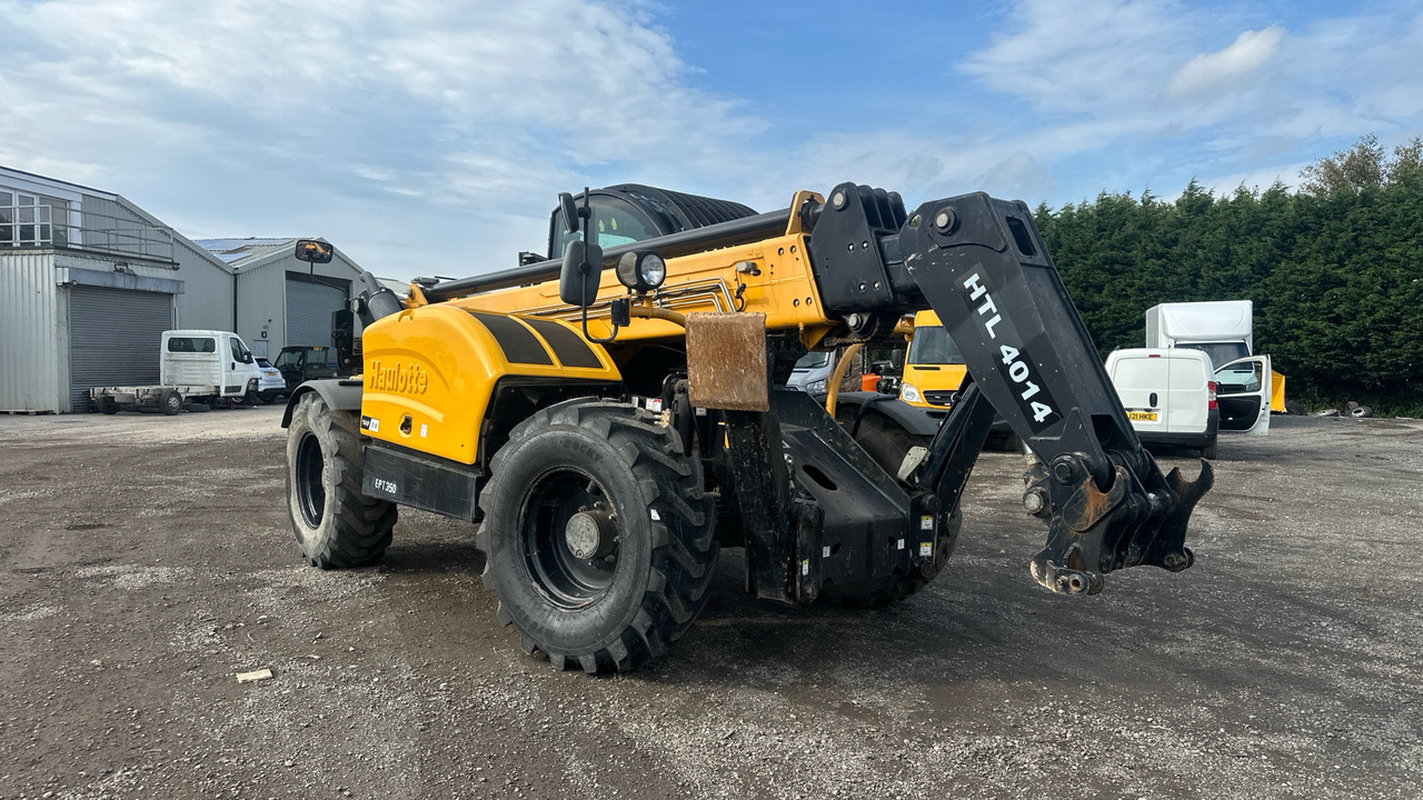 HAULOTTE HTL 4014 - Manipulador telescópico: foto 1 HAULOTTE HTL 4014 - Manipulador telescópico: foto 1