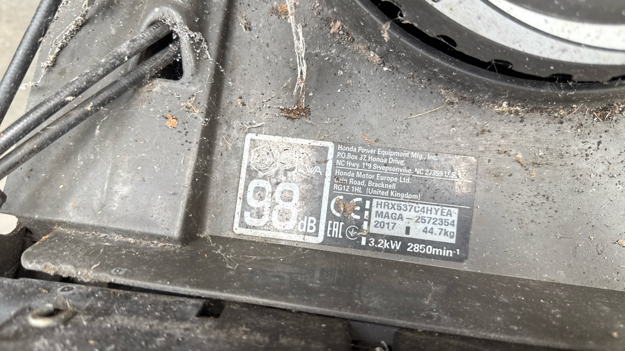 HONDA HRX537 C4HYEA - Cortacésped: foto 5 HONDA HRX537 C4HYEA - Cortacésped: foto 5
