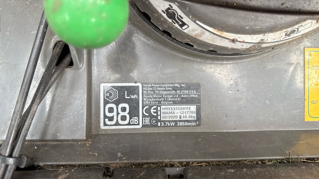 HONDA HRX537 C5HYE - Cortacésped: foto 5 HONDA HRX537 C5HYE - Cortacésped: foto 5