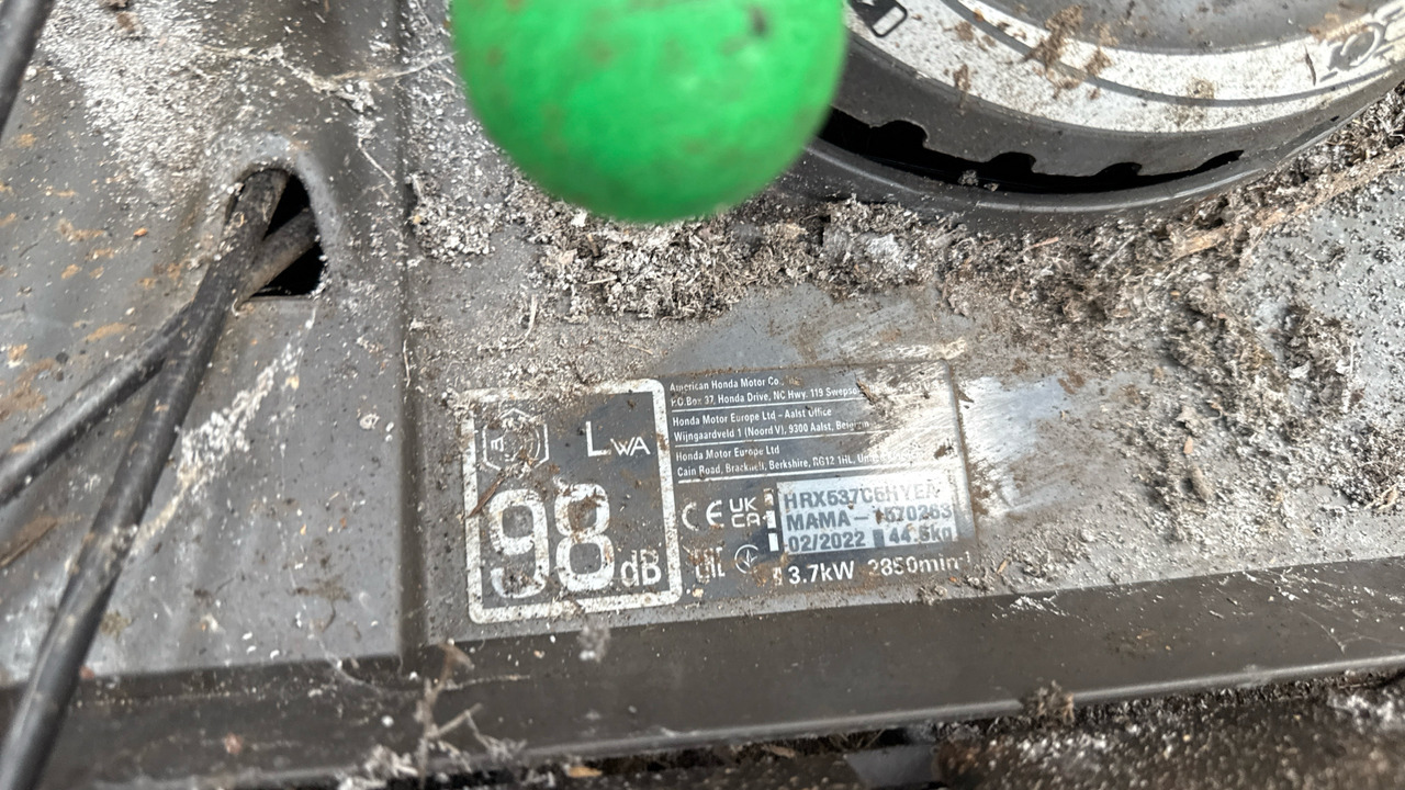 HONDA HRX537 C5HYEA - Cortacésped: foto 5 HONDA HRX537 C5HYEA - Cortacésped: foto 5