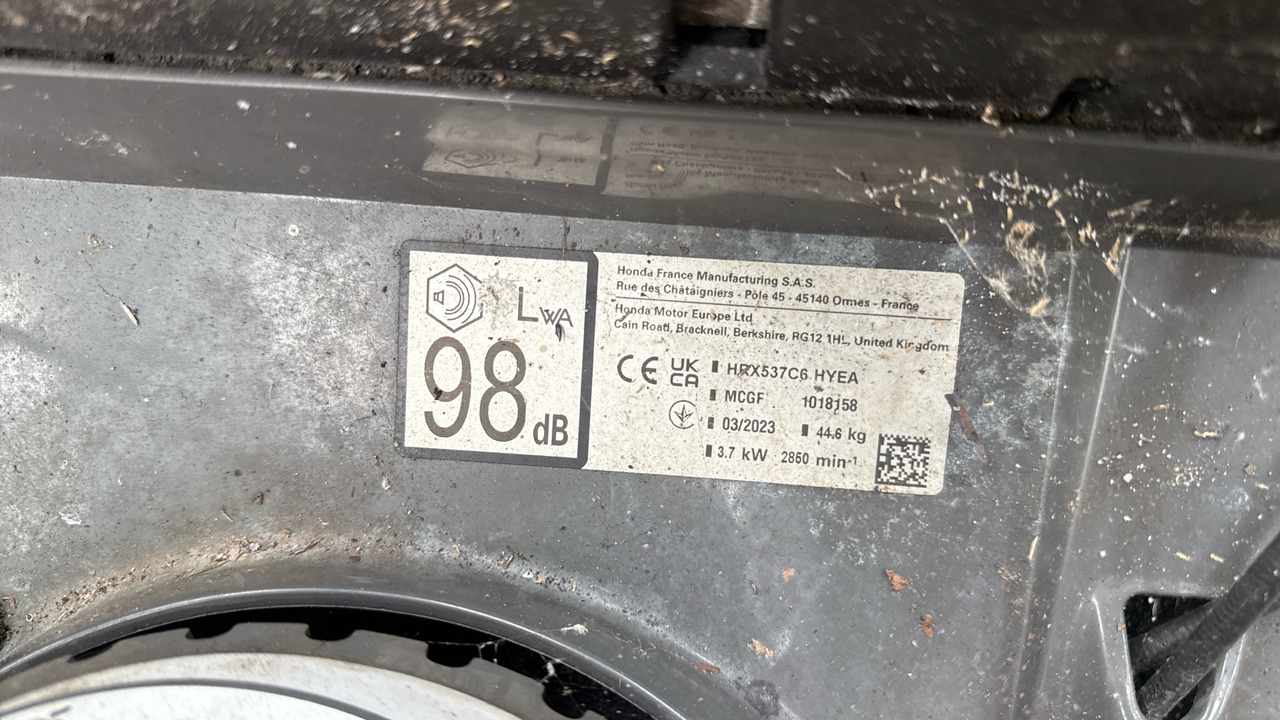 HONDA HRX537 C6HYEA - Cortacésped: foto 5 HONDA HRX537 C6HYEA - Cortacésped: foto 5