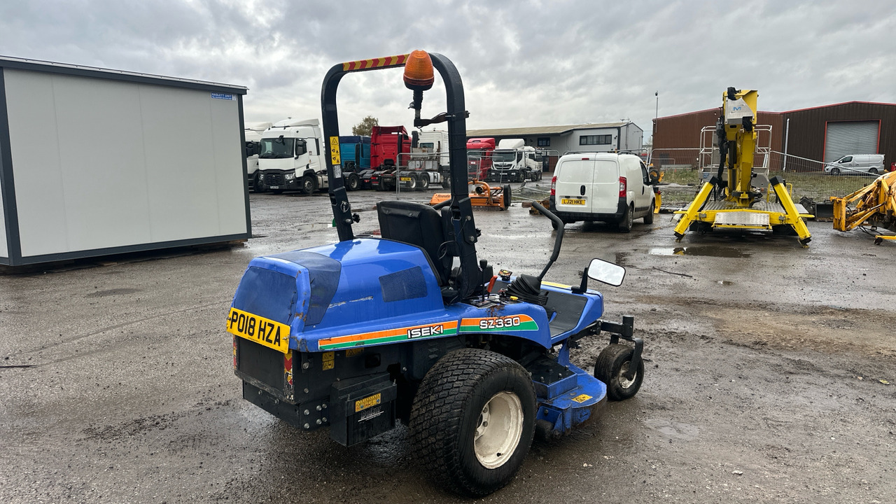 ISEKI SZ330 - Cortacésped: foto 4 ISEKI SZ330 - Cortacésped: foto 4