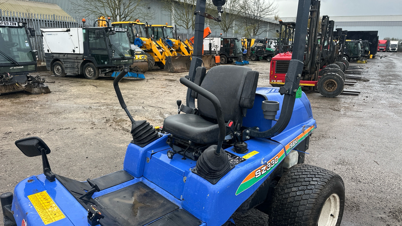 ISEKI SZ330 - Cortacésped: foto 5 ISEKI SZ330 - Cortacésped: foto 5