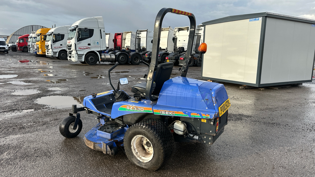 ISEKI SZ330 - Cortacésped: foto 3 ISEKI SZ330 - Cortacésped: foto 3