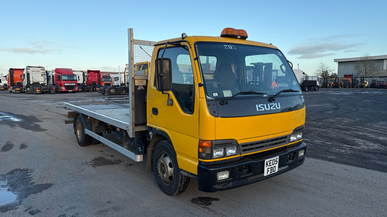 ISUZU NQR 70L - Camión caja abierta: foto 2 ISUZU NQR 70L - Camión caja abierta: foto 2