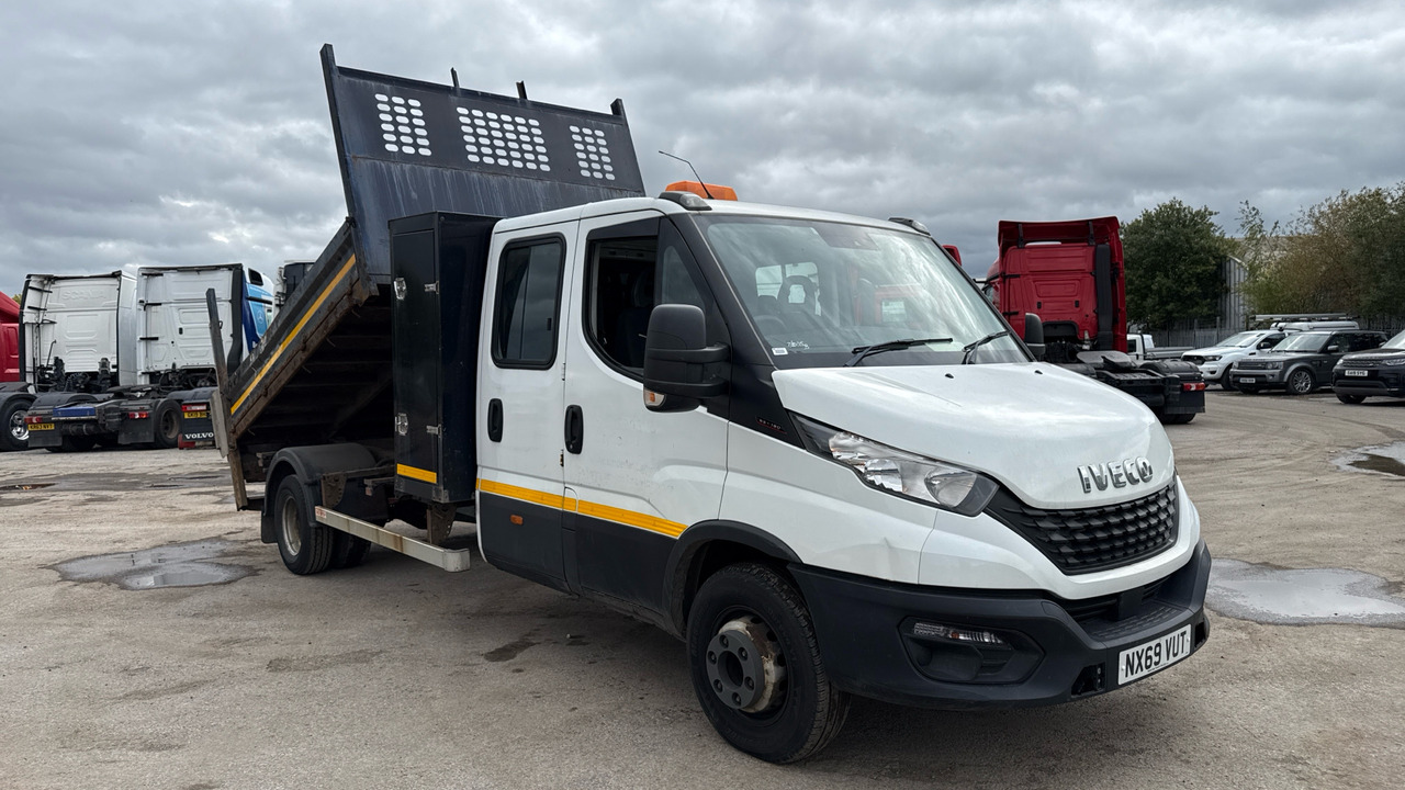 IVECO DAILY 65-180 - Camión volquete: foto 1 IVECO DAILY 65-180 - Camión volquete: foto 1