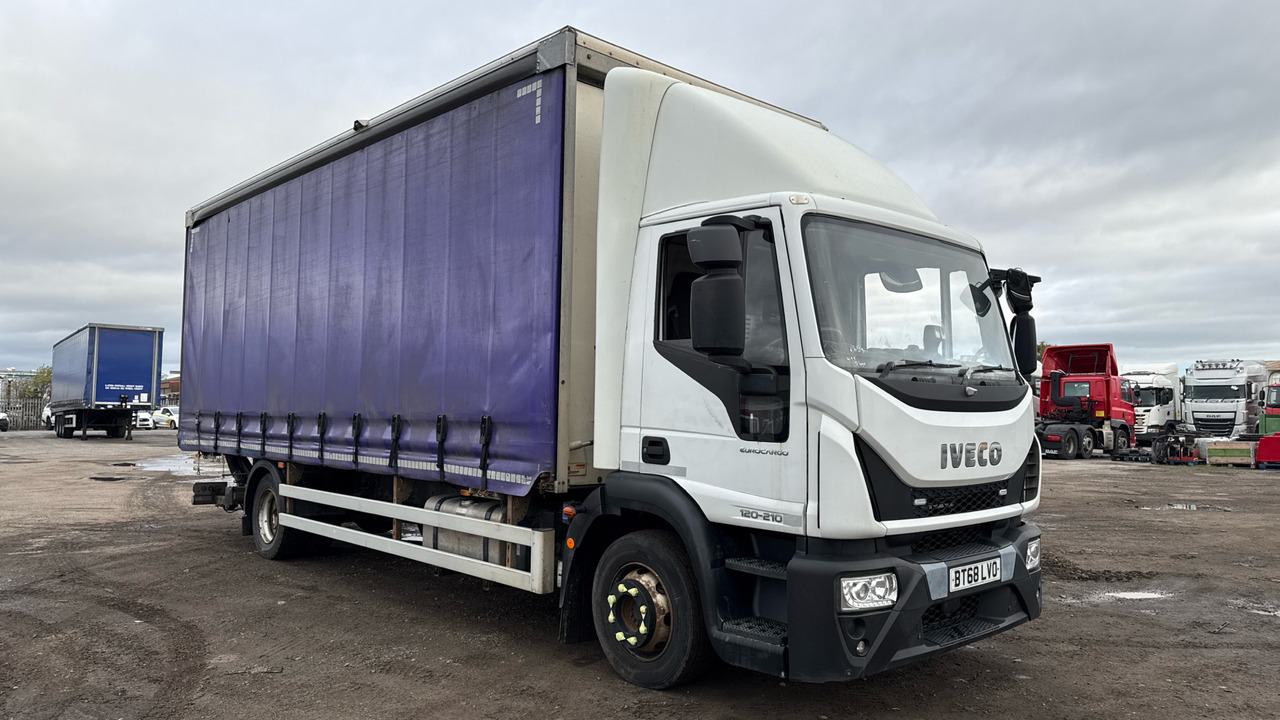 IVECO EUROCARGO 120-210 - Camión lona: foto 1 IVECO EUROCARGO 120-210 - Camión lona: foto 1