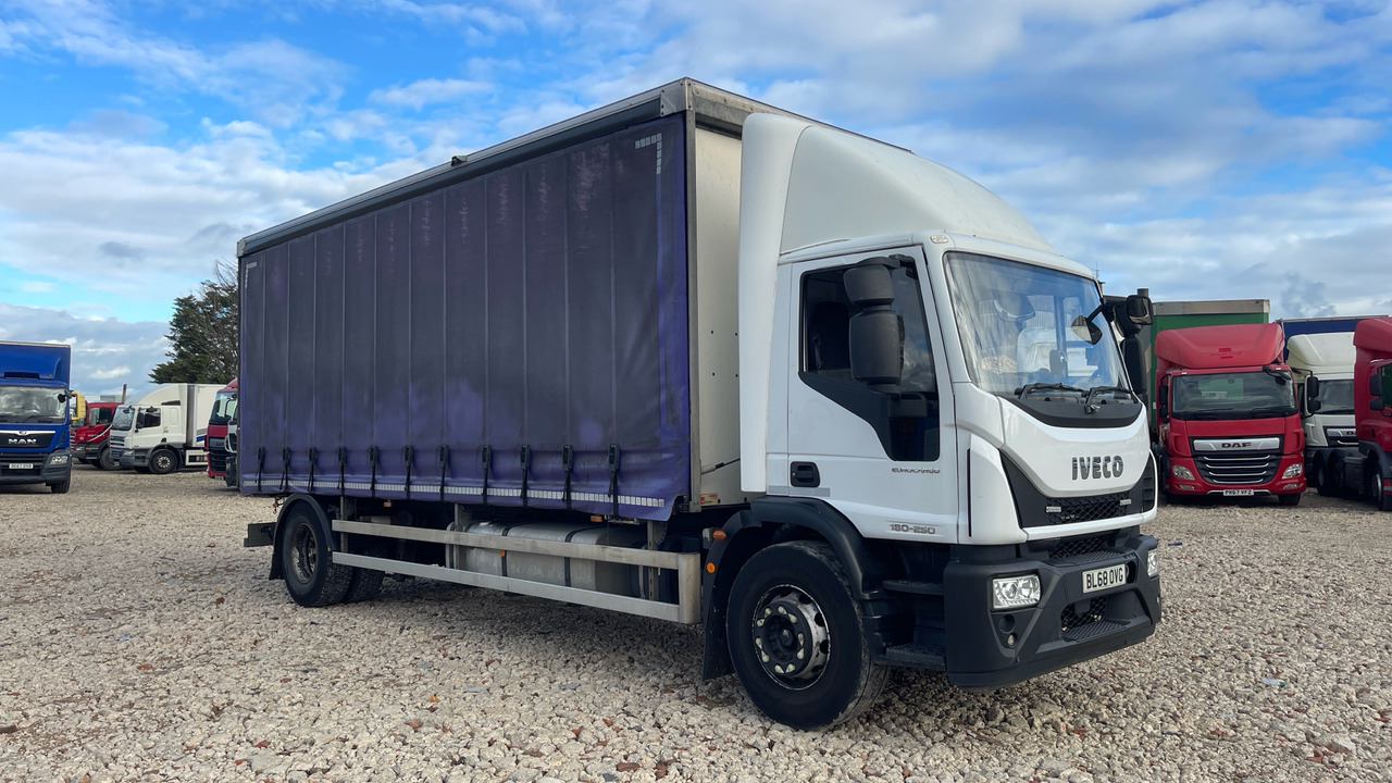 IVECO EUROCARGO 180-250 - Camión lona: foto 1 IVECO EUROCARGO 180-250 - Camión lona: foto 1