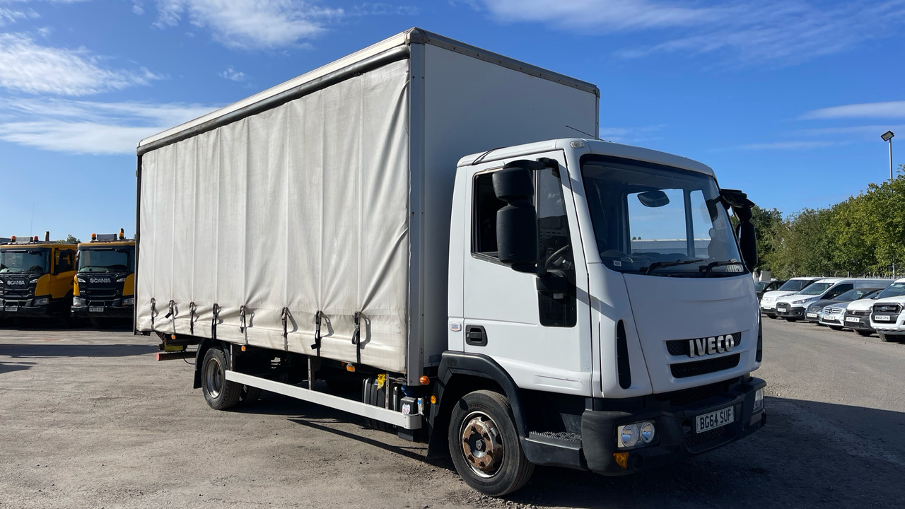 IVECO EUROCARGO 75E - Camión lona: foto 1 IVECO EUROCARGO 75E - Camión lona: foto 1