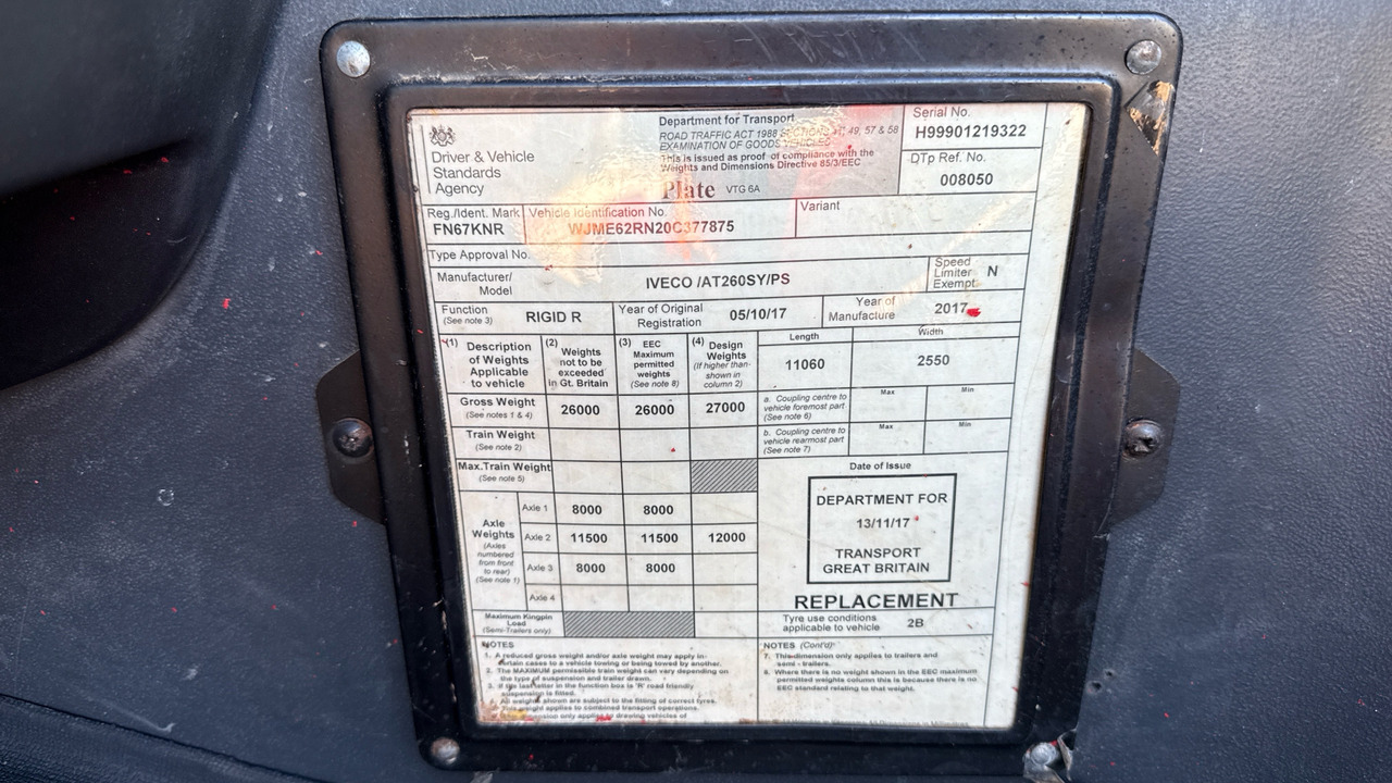 Camión lona IVECO STRALIS 310: foto 11