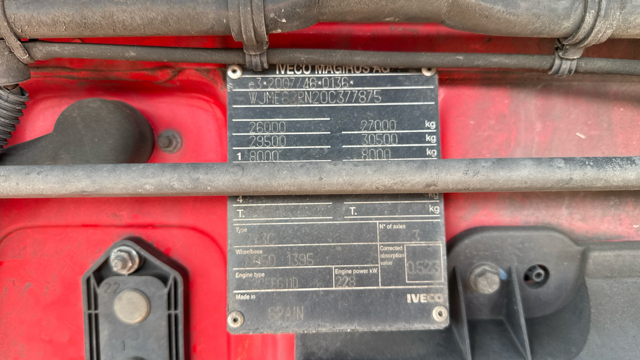 Camión lona IVECO STRALIS 310: foto 12