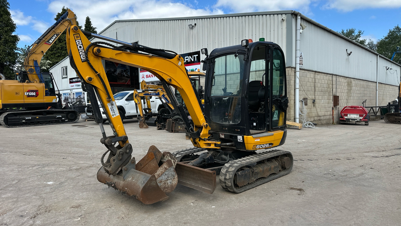 JCB 8026 CTS - Miniexcavadora: foto 2 JCB 8026 CTS - Miniexcavadora: foto 2