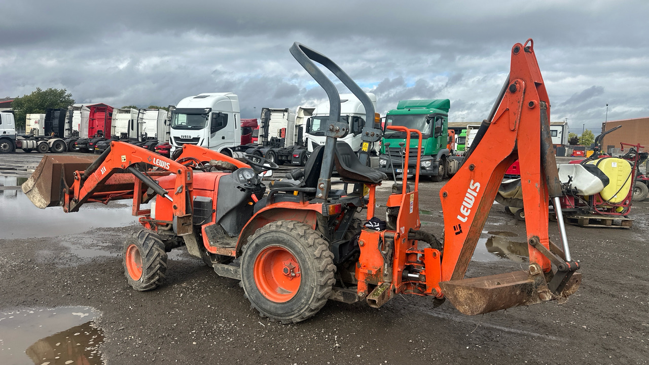 KUBOTA 2530 - Mini tractor: foto 3 KUBOTA 2530 - Mini tractor: foto 3