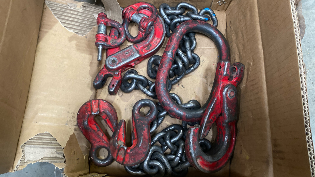 LIFTING CHAINS  - Equipo de construcción: foto 4 LIFTING CHAINS  - Equipo de construcción: foto 4