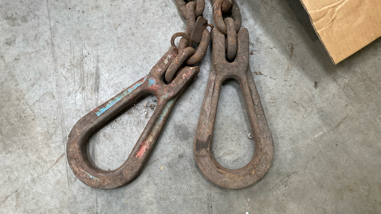 LIFTING CHAINS  - Equipo de construcción: foto 3 LIFTING CHAINS  - Equipo de construcción: foto 3