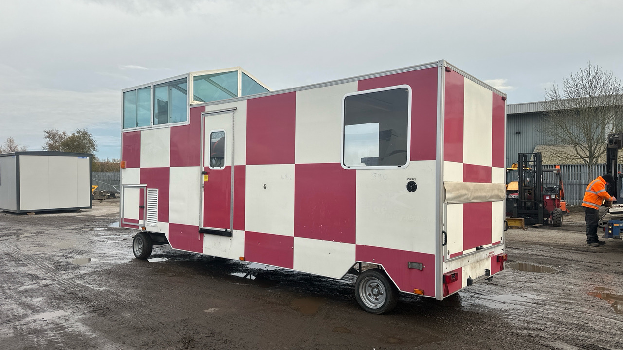 LYNTON AIRFIELD SUPPORT GLIDER TRAILER - Remolque porta maquinaria: foto 4 LYNTON AIRFIELD SUPPORT GLIDER TRAILER - Remolque porta maquinaria: foto 4