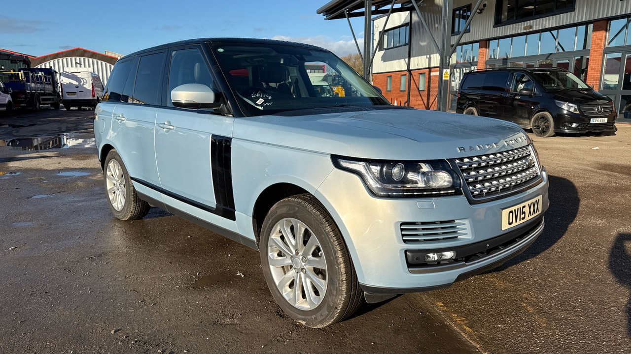 Land Rover Range Rover 4.4 SD V8 Vogue - Coche familiar: foto 1 Land Rover Range Rover 4.4 SD V8 Vogue - Coche familiar: foto 1