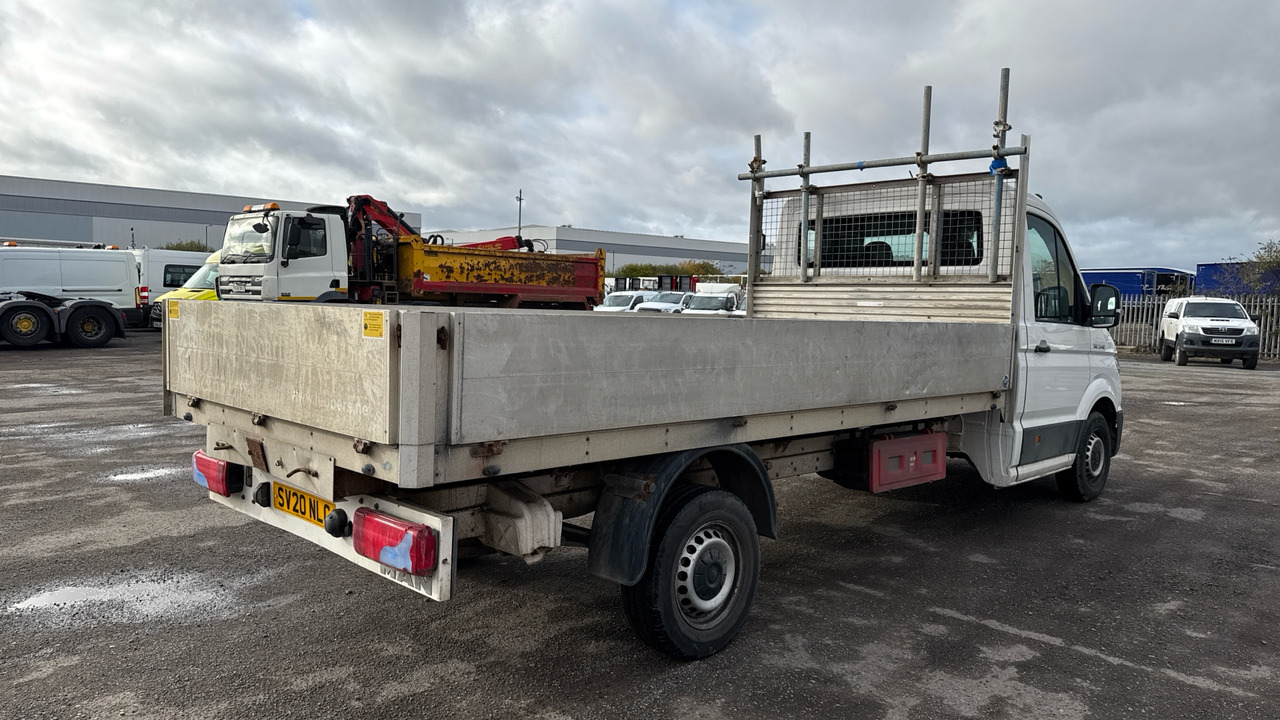 MAN TGE 3.140 140PS - Furgoneta caja abierta: foto 4 MAN TGE 3.140 140PS - Furgoneta caja abierta: foto 4