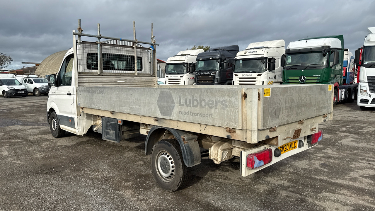 MAN TGE 3.140 140PS - Furgoneta caja abierta: foto 3 MAN TGE 3.140 140PS - Furgoneta caja abierta: foto 3