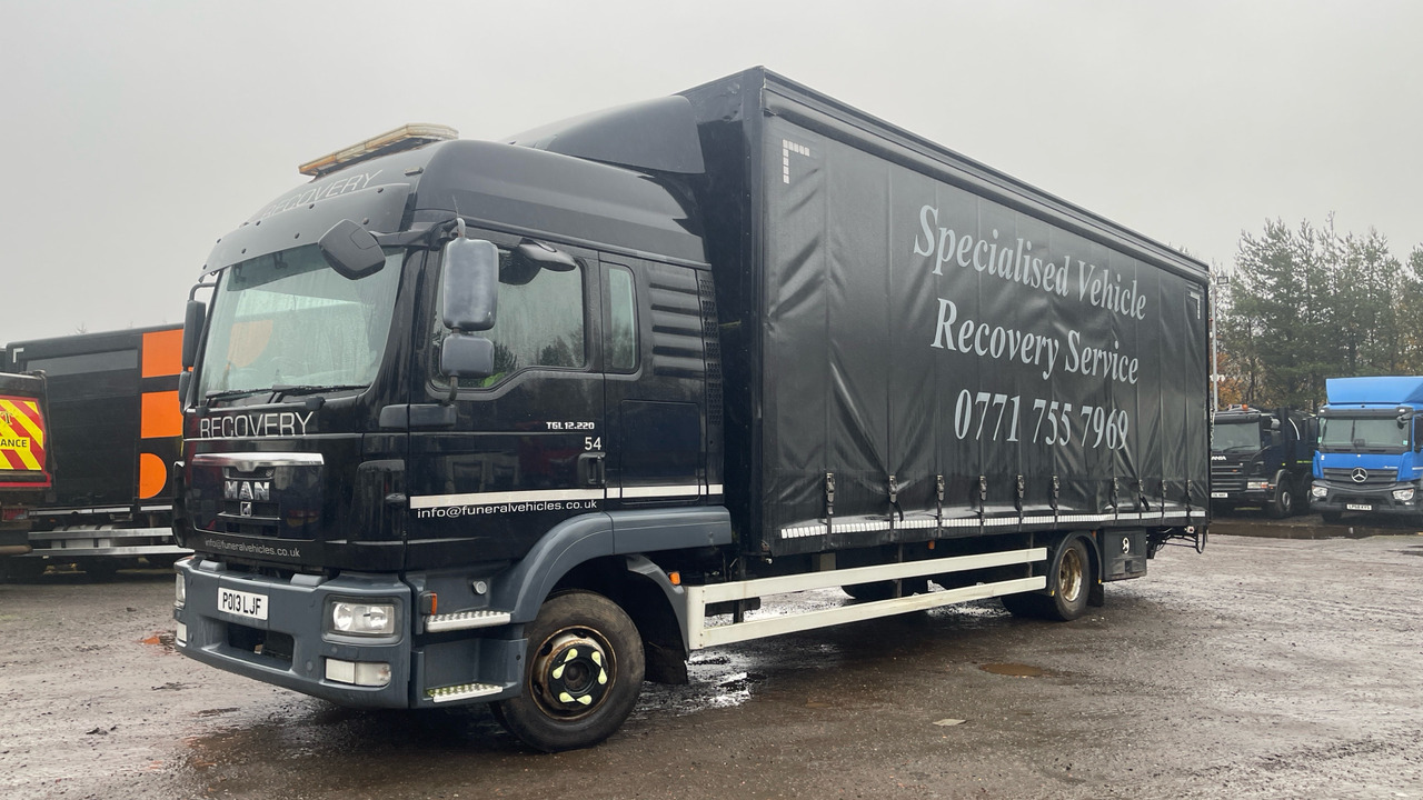 MAN TGL 12.220 - Camión lona: foto 2 MAN TGL 12.220 - Camión lona: foto 2