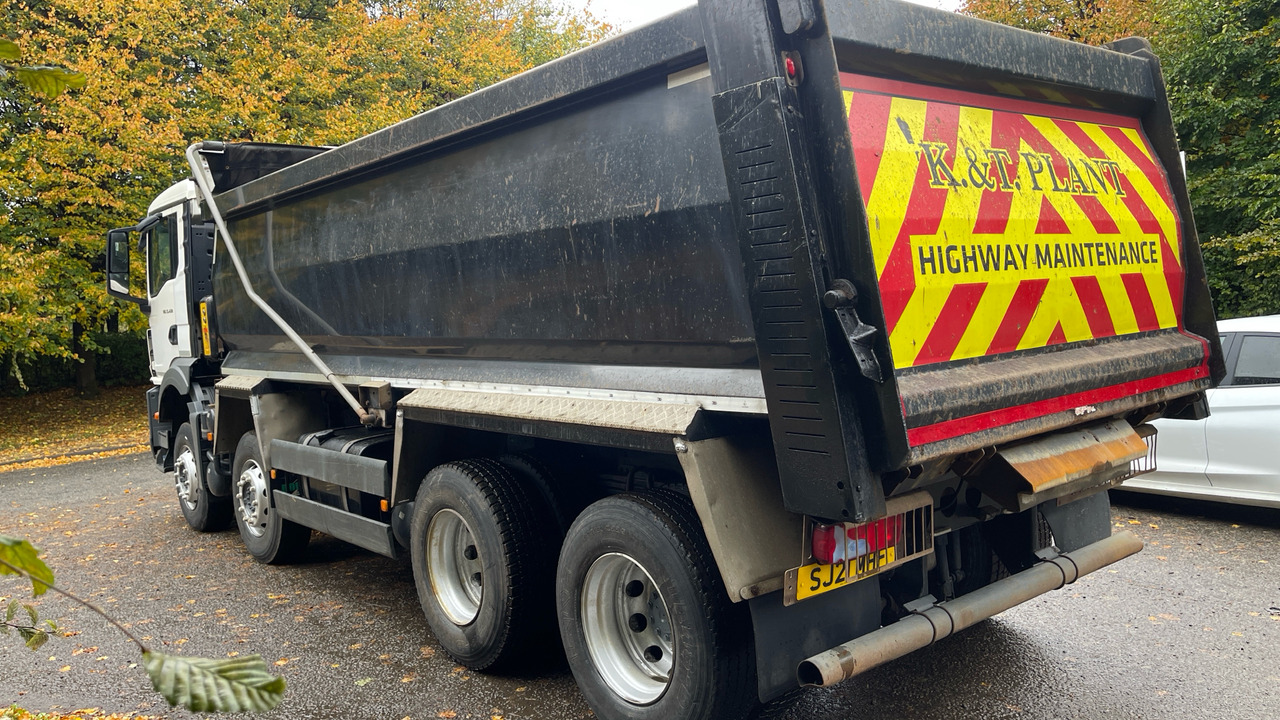 MAN TGS  35.430 - Camión volquete: foto 3 MAN TGS  35.430 - Camión volquete: foto 3