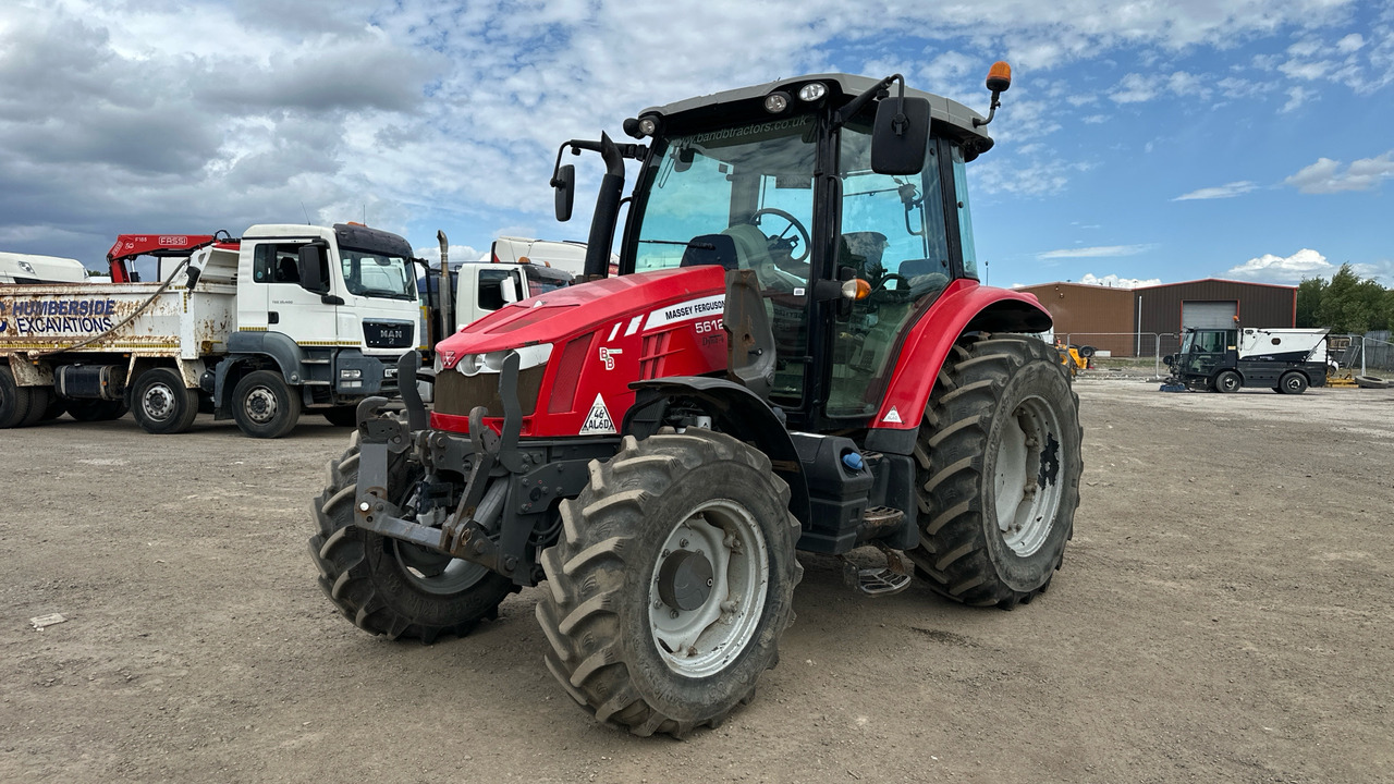 MASSEY FERGUSON 5612 DYNA 4 - Tractor: foto 2 MASSEY FERGUSON 5612 DYNA 4 - Tractor: foto 2