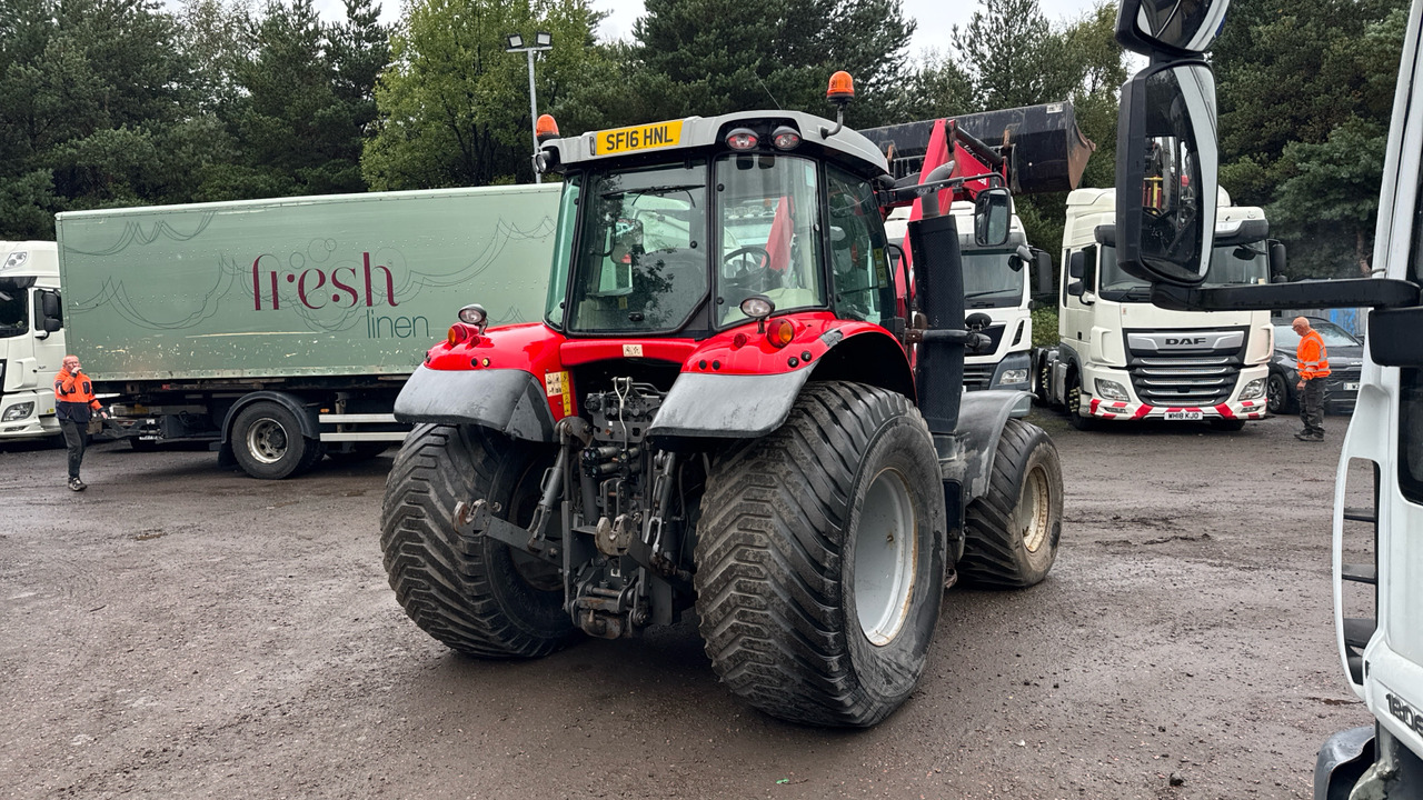 MASSEY FERGUSON 6612 DYNA-4 - Tractor: foto 4 MASSEY FERGUSON 6612 DYNA-4 - Tractor: foto 4