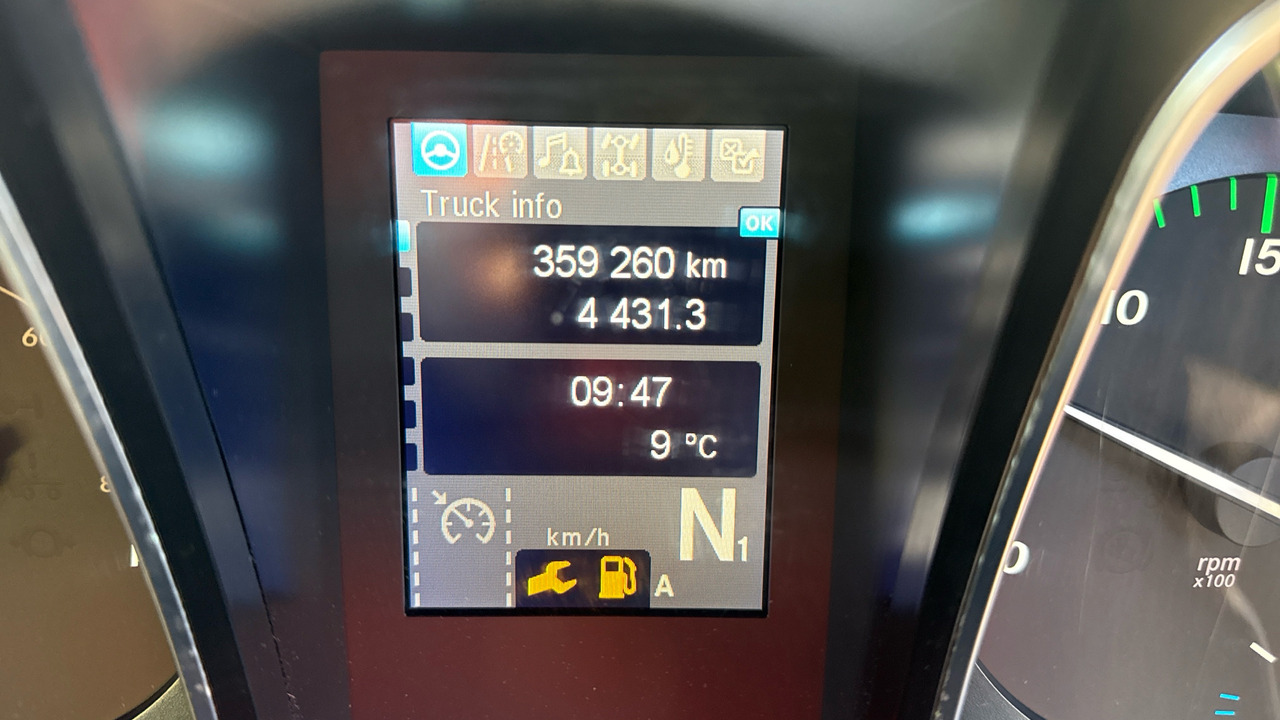 Camión caja cerrada MERCEDES-BENZ ACTROS 1824: foto 14 Camión caja cerrada MERCEDES-BENZ ACTROS 1824: foto 14