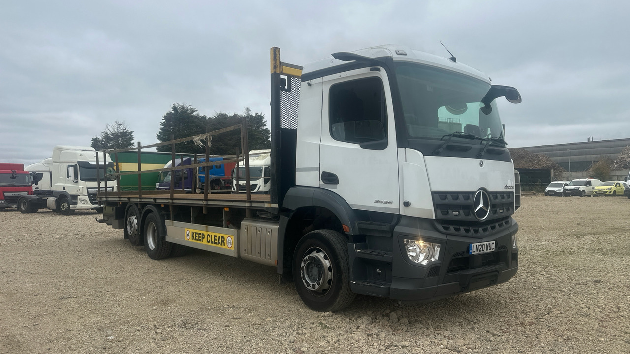 MERCEDES-BENZ AROCS 2535 - Camión caja abierta: foto 1 MERCEDES-BENZ AROCS 2535 - Camión caja abierta: foto 1