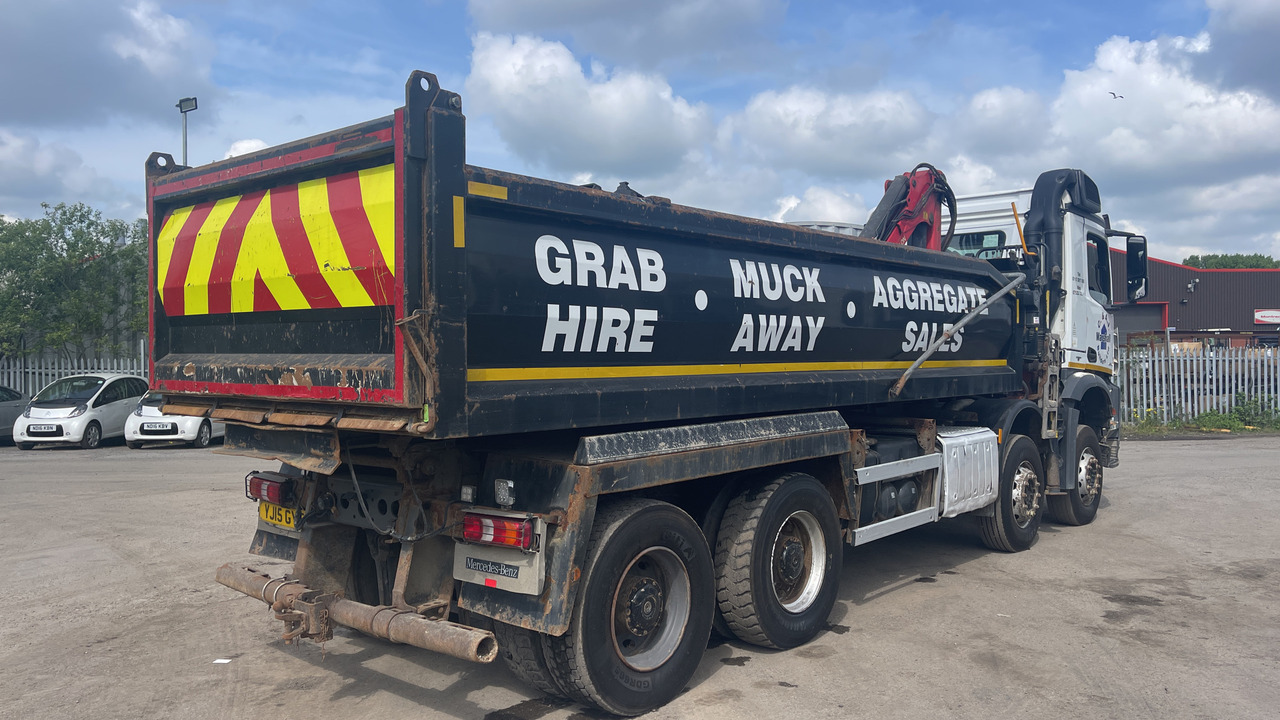 MERCEDES-BENZ AROCS  3240 - Camión volquete, Camión grúa: foto 4 MERCEDES-BENZ AROCS  3240 - Camión volquete, Camión grúa: foto 4