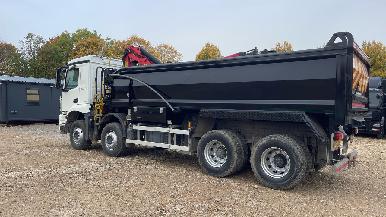 MERCEDES-BENZ AROCS - Camión volquete, Camión grúa: foto 3 MERCEDES-BENZ AROCS - Camión volquete, Camión grúa: foto 3