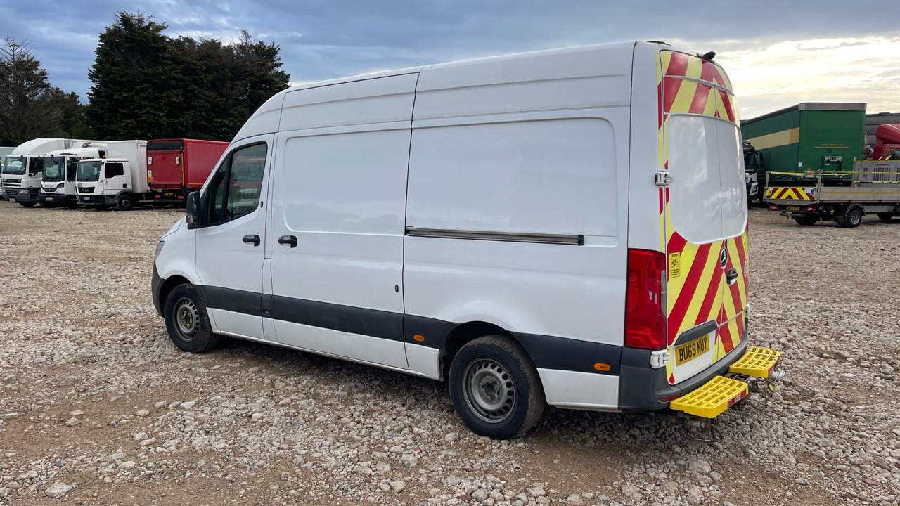 MERCEDES-BENZ SPRINTER 2.2 316 CDI - Furgón: foto 3 MERCEDES-BENZ SPRINTER 2.2 316 CDI - Furgón: foto 3