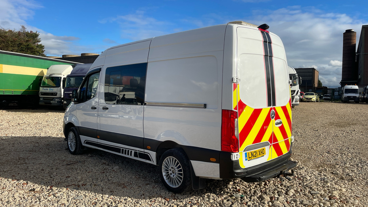 MERCEDES-BENZ SPRINTER 315 CDI - Furgoneta combi: foto 3 MERCEDES-BENZ SPRINTER 315 CDI - Furgoneta combi: foto 3