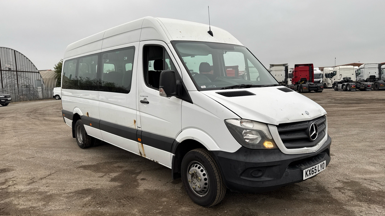 MERCEDES-BENZ SPRINTER  513 - Minibús, Furgoneta de pasajeros: foto 1 MERCEDES-BENZ SPRINTER  513 - Minibús, Furgoneta de pasajeros: foto 1