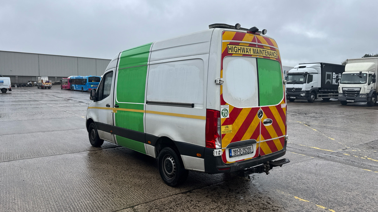 MERCEDES SPRINTER 316 CDI - Furgón: foto 3 MERCEDES SPRINTER 316 CDI - Furgón: foto 3