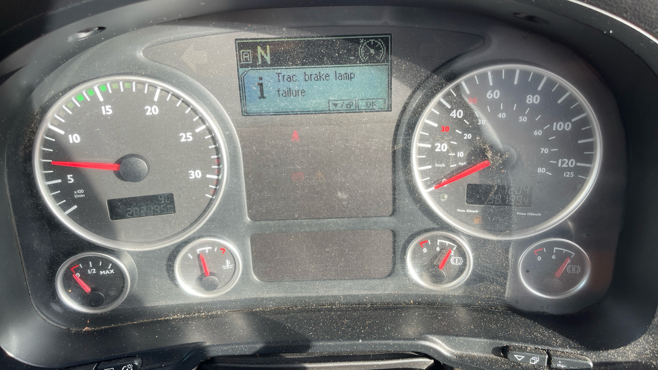 Camión caja cerrada Man TGL 12.180: foto 19