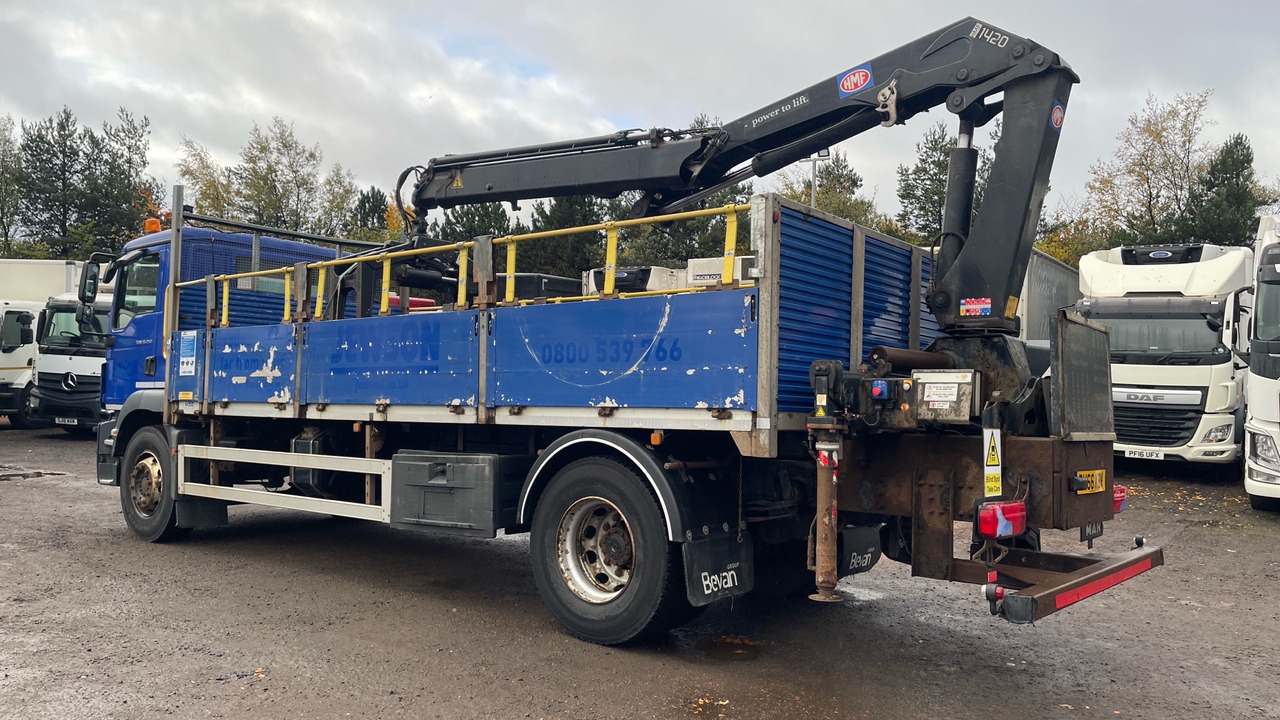 Man TGM 18.250 - Camión caja abierta, Camión grúa: foto 3 Man TGM 18.250 - Camión caja abierta, Camión grúa: foto 3