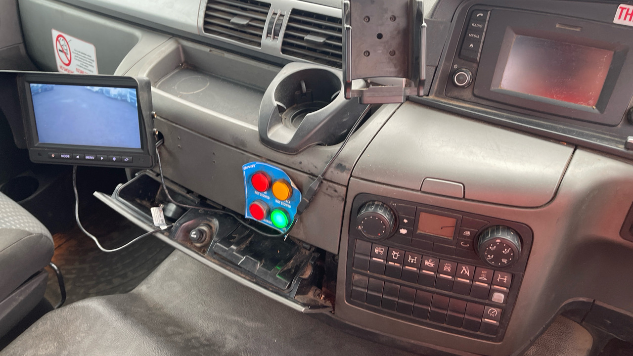 Camión caja abierta, Camión grúa Man TGM 18.250: foto 7 Camión caja abierta, Camión grúa Man TGM 18.250: foto 7