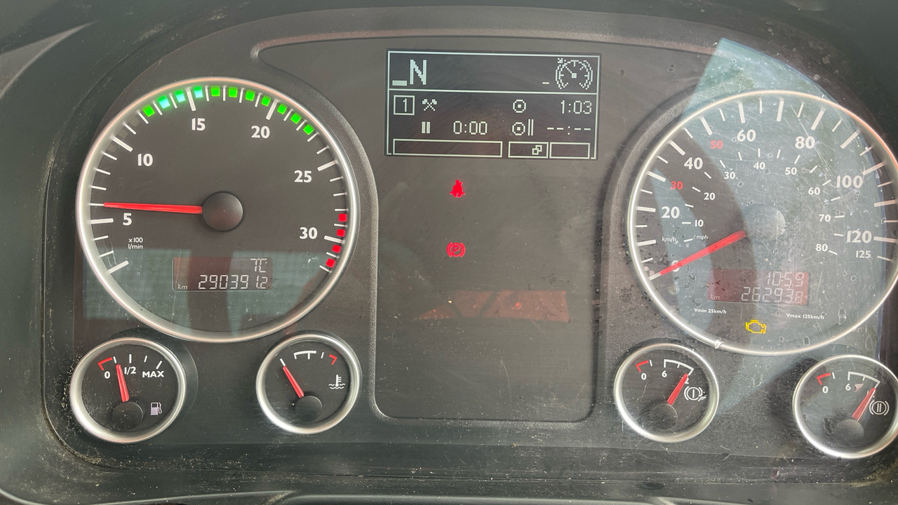 Camión caja abierta, Camión grúa Man TGM 18.250: foto 6 Camión caja abierta, Camión grúa Man TGM 18.250: foto 6