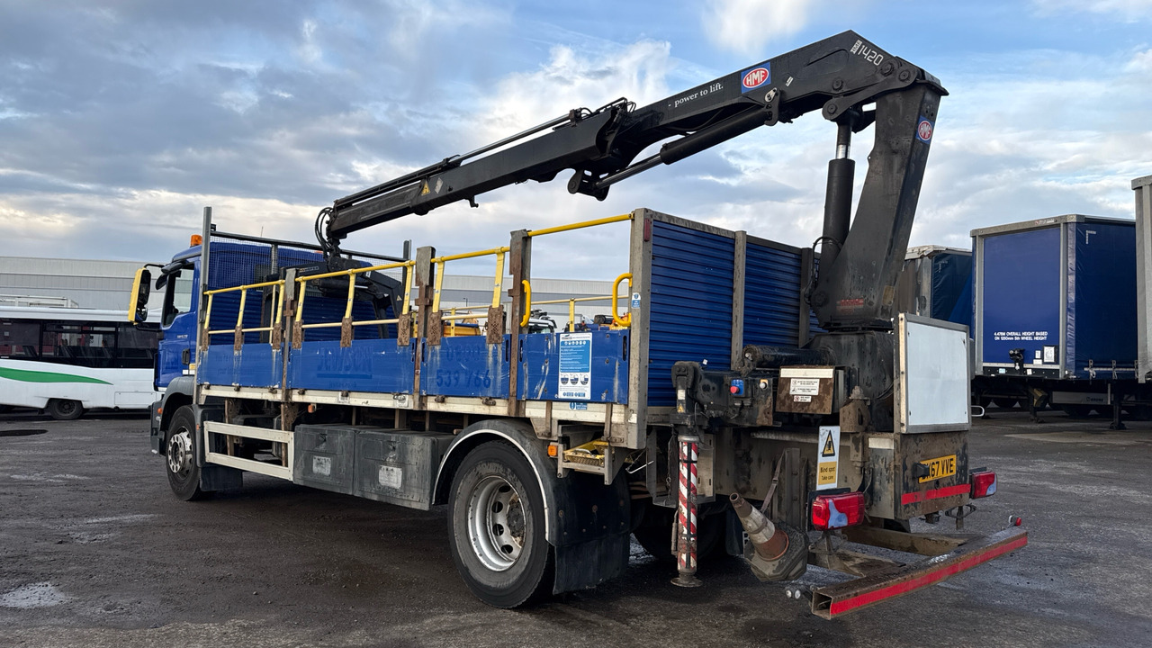 Man TGM 18.250 - Camión caja abierta, Camión grúa: foto 3 Man TGM 18.250 - Camión caja abierta, Camión grúa: foto 3