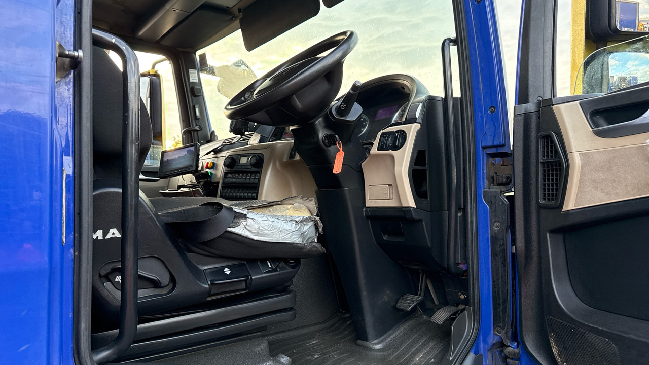 Man TGM 18.250 - Camión caja abierta, Camión grúa: foto 5 Man TGM 18.250 - Camión caja abierta, Camión grúa: foto 5