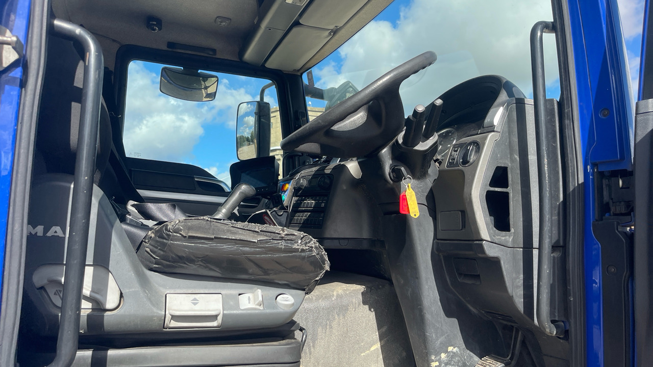 Man TGM 18.250 - Camión caja abierta, Camión grúa: foto 5 Man TGM 18.250 - Camión caja abierta, Camión grúa: foto 5