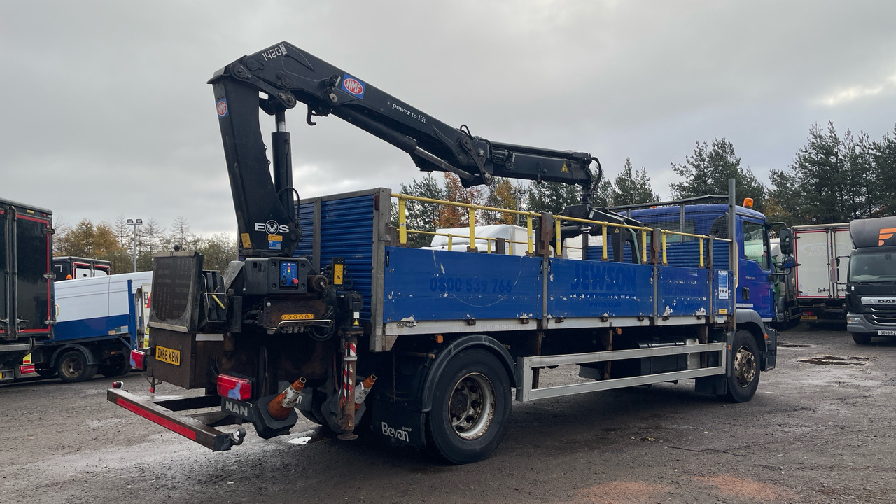 Man TGM 18.250 - Camión caja abierta, Camión grúa: foto 4 Man TGM 18.250 - Camión caja abierta, Camión grúa: foto 4