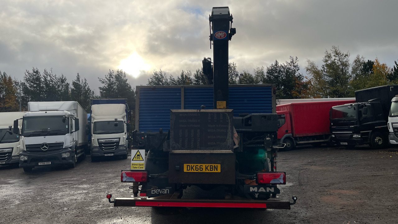 Camión caja abierta, Camión grúa Man TGM 18.250: foto 10 Camión caja abierta, Camión grúa Man TGM 18.250: foto 10