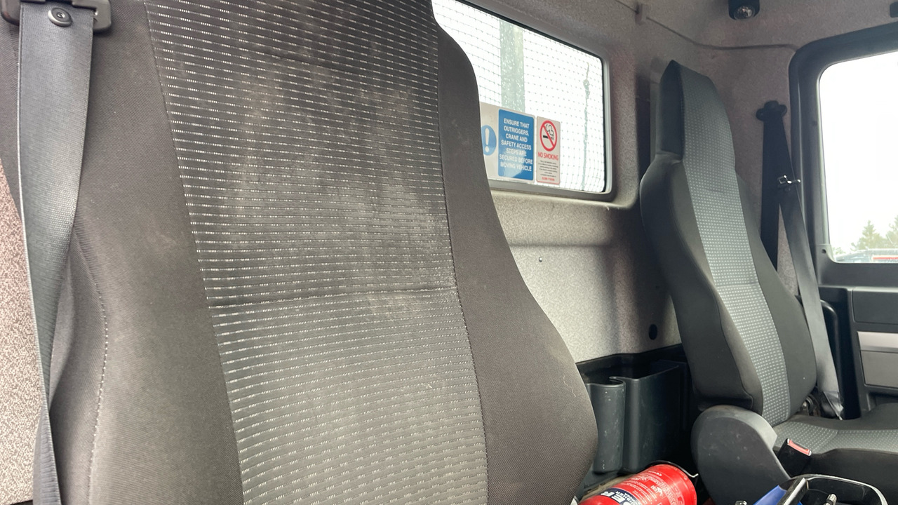 Camión caja abierta, Camión grúa Man TGM 18.250: foto 8 Camión caja abierta, Camión grúa Man TGM 18.250: foto 8