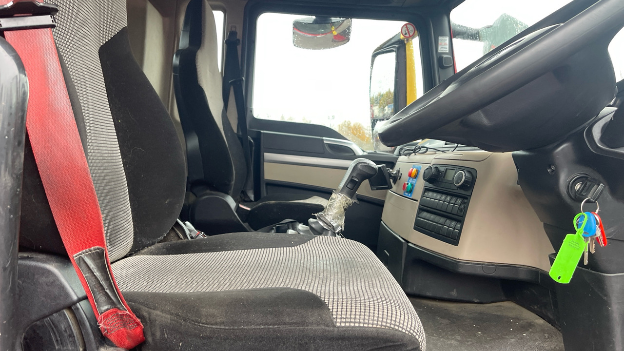 Man TGS 26.360 - Camión caja abierta, Camión grúa: foto 5 Man TGS 26.360 - Camión caja abierta, Camión grúa: foto 5